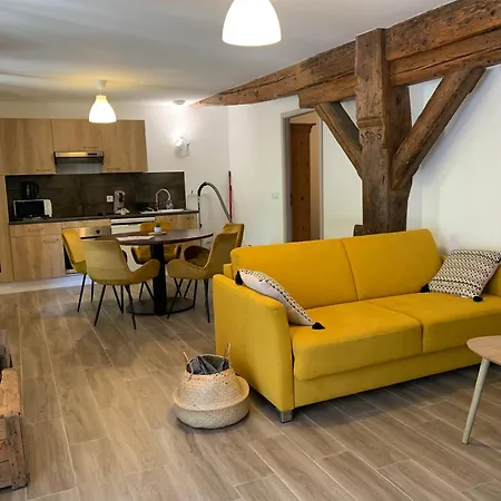 Le Clos Dore Et Parking Gratuit Beblenheim Buitenkant foto