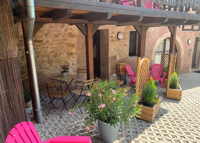 Le Clos Dore Et Parking Gratuit