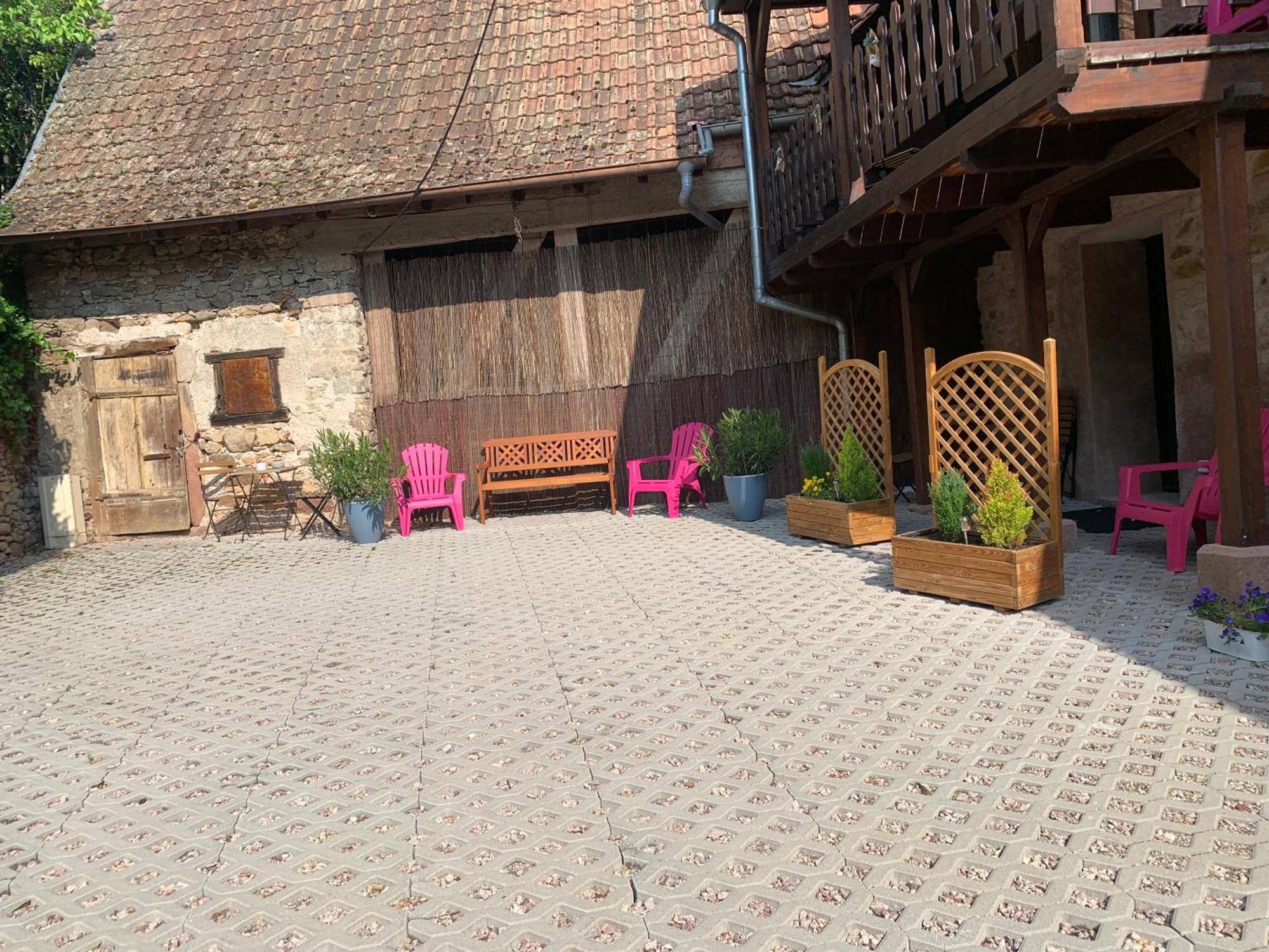 Le Clos Dore Et Parking Gratuit Appartement Beblenheim