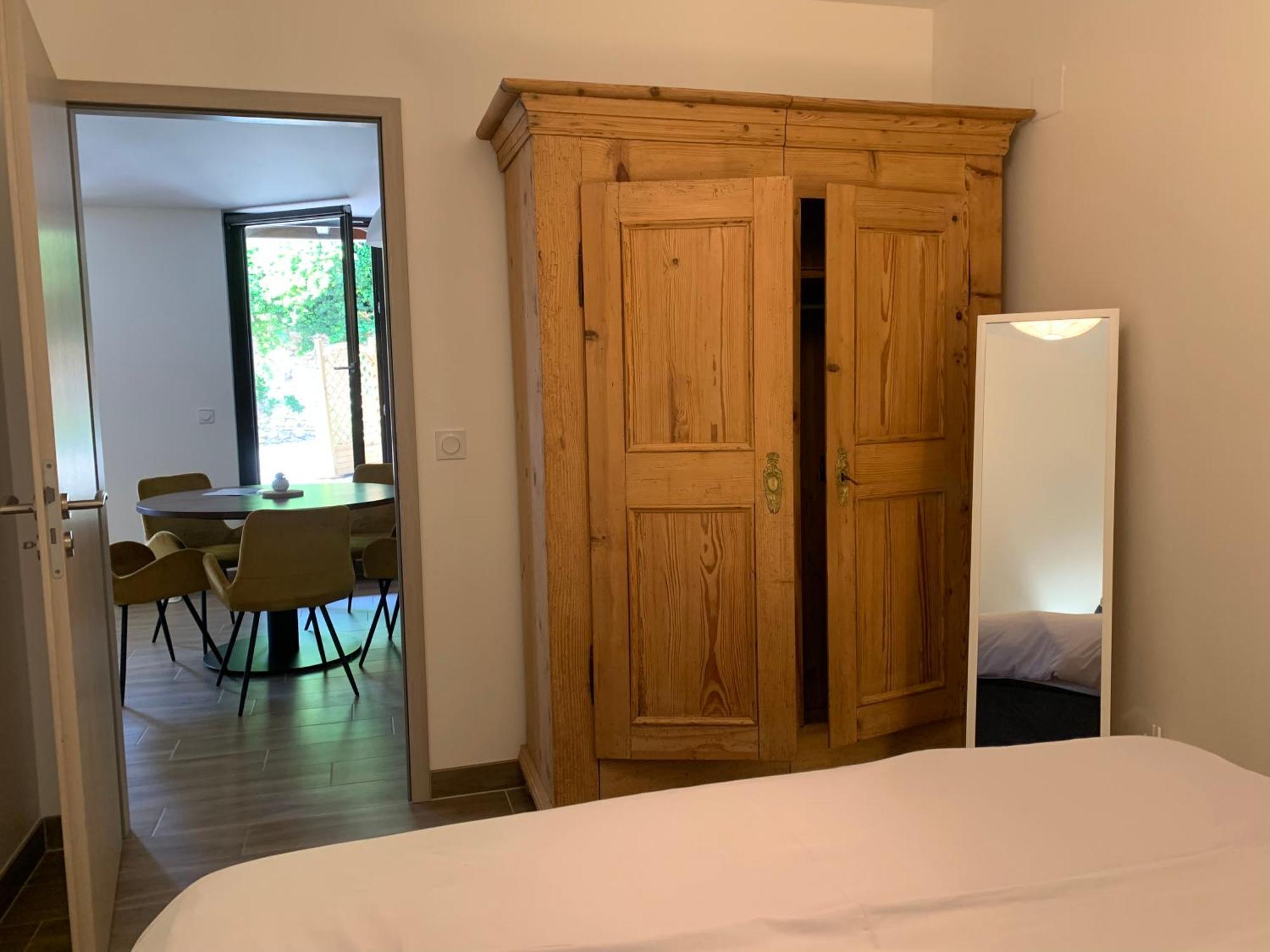 Appartement Le Clos Dore Et Parking Gratuit Beblenheim