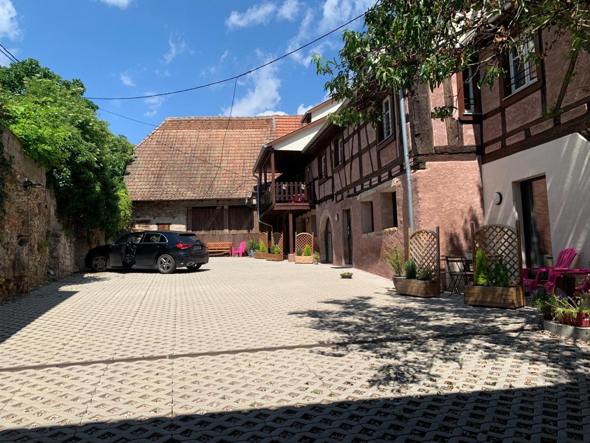 Le Clos Dore Et Parking Gratuit Appartement Beblenheim